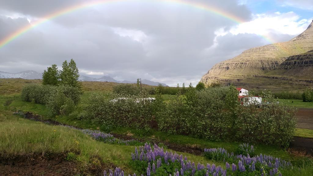 Fossardalur Guesthouse Djupivogur Bagian luar foto