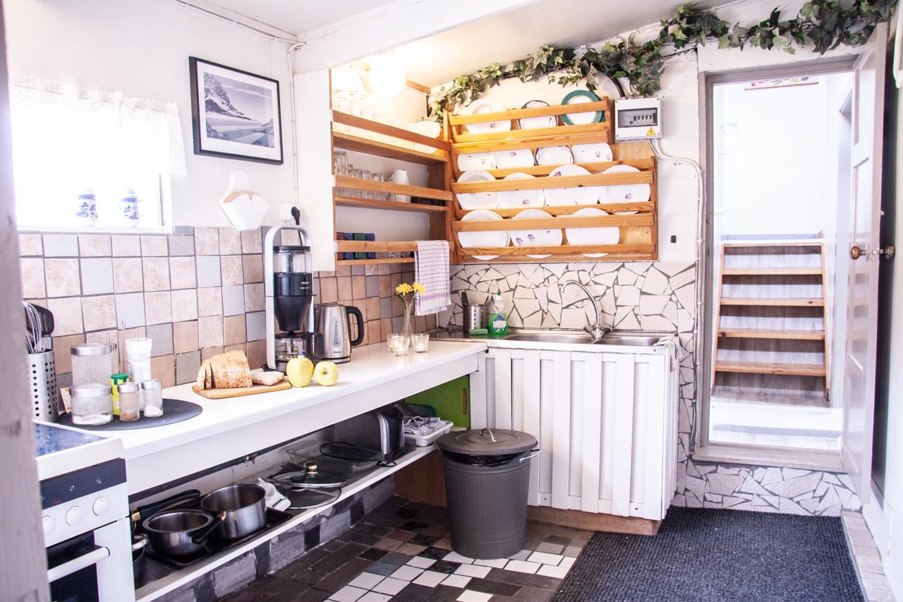Fossardalur Guesthouse Djupivogur Bagian luar foto